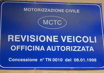 centro autorizzato revisioni Officina Largaiolli Monclassico